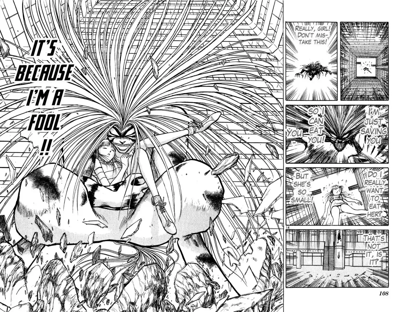 Ushio and Tora Chapter 174 15